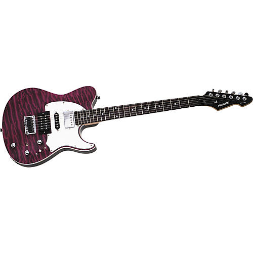 Peavey Generation EXP Quilt Top Guitar with Piezo Wine Red