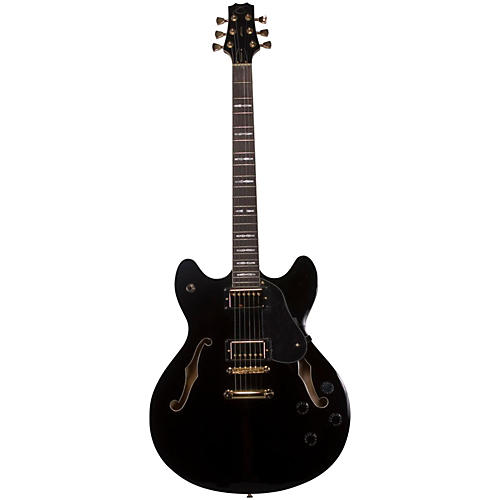 Peavey JF-1 Hollowbody Guitar Black | Musician's Friend