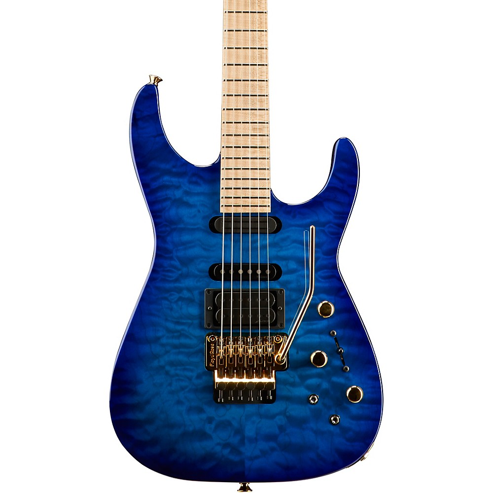 Jackson Pc-1 Phil Collen Usa Electric Guitar Chlorine Flame Maple ...