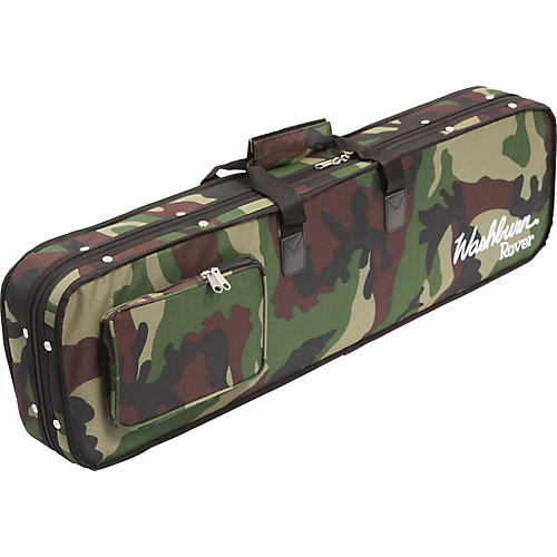 Washburn Rover Travel Guitar Camouflage Graphic | Musician's