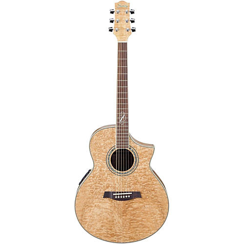 ibanez exotic wood ew20as acoustic guitar