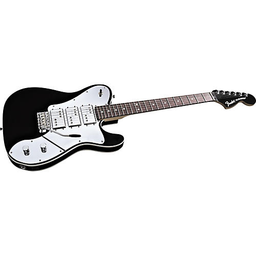 Fender Artist Series J5 Triple Tele Deluxe Electric Guitar