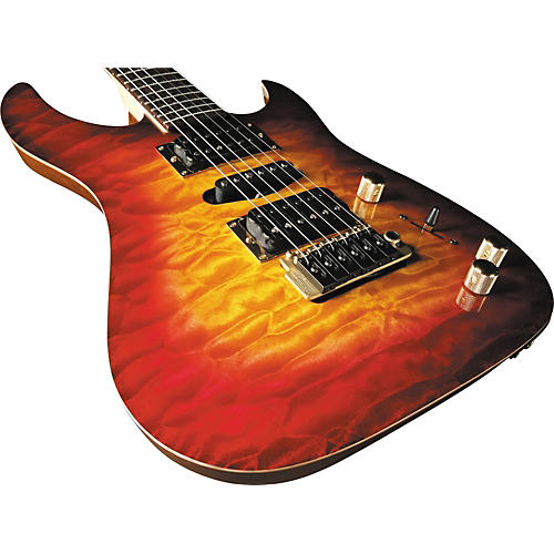 モスプリン Brian Moore Guitars Custom C90P.USB Quilt Top Electric