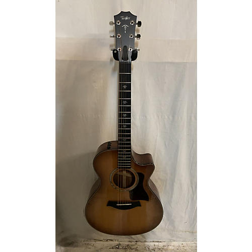 Taylor 512CE Acoustic Electric Guitar shaded edge burst