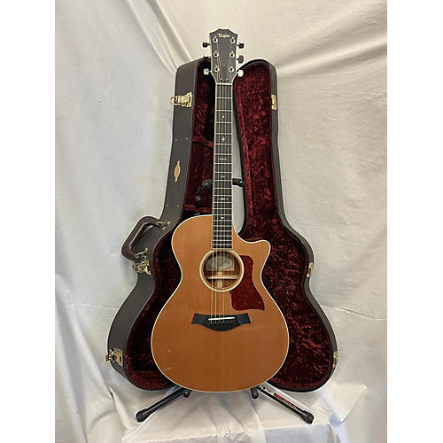Taylor 512CE Acoustic Electric Guitar Natural