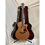 Used Taylor 512CE Acoustic Electric Guitar Natural
