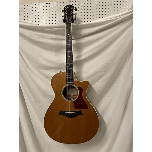 Taylor 512CE Acoustic Electric Guitar Natural