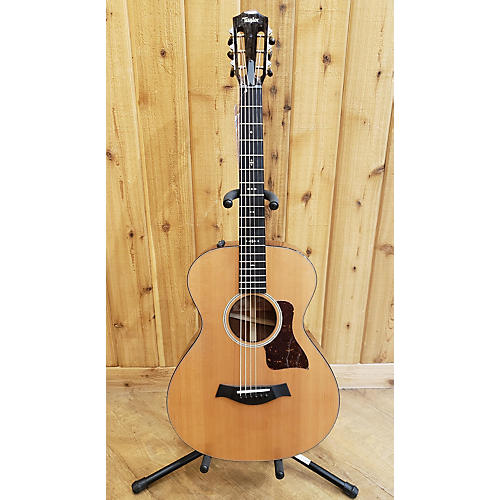 Taylor 512E 12-Fret Acoustic Electric Guitar Natural