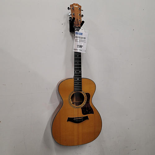 Taylor 512E Acoustic Electric Guitar Natural
