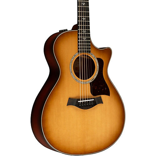 Taylor 512ce Grand Concert Acoustic-Electric Guitar Shaded Edge Burst