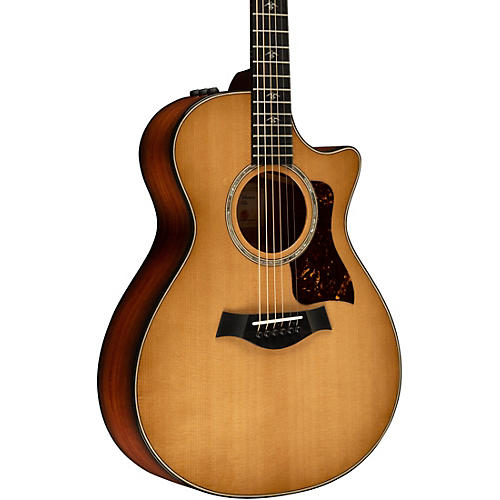 Taylor 512ce Grand Concert Acoustic-Electric Guitar Shaded Edge Burst