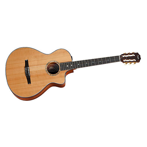 512ce Mahogany/Cedar Nylon String Grand Concert Acoustic-Electric Guitar