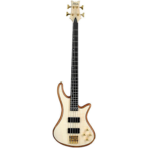 Schecter Guitar Research Stiletto Custom-4 Bass Satin Natural