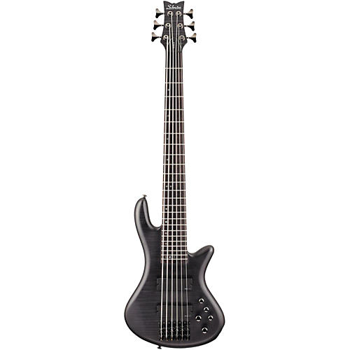 SCHECTER STILETTO STUDIO-6 6弦レフティ　【値下げ中】 Schecter Guitar Research Stiletto Studio-6 6-String Bass Guitar