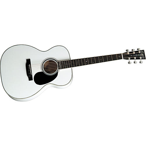 Martin 000-ECHF Belleza Bianca Acoustic Guitar White | Musician's