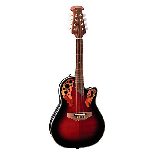 Ovation Celebrity DLX Mandolin Rubyburst | Musician's Friend