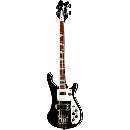 Rickenbacker 4003 Bass Guitar - Jetglo | Musician's Friend