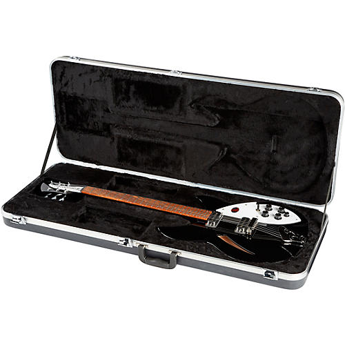 Rickenbacker Model 330 FG Electric Guitar Jetglo | Musician's Friend