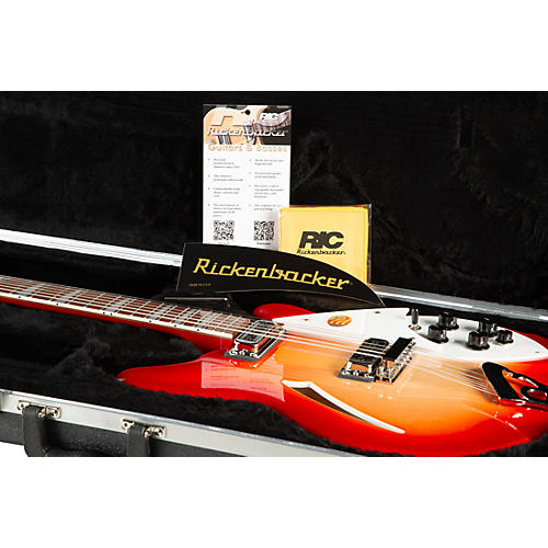 Rickenbacker 360 12-String Electric Guitar - Fireglo | Musician's