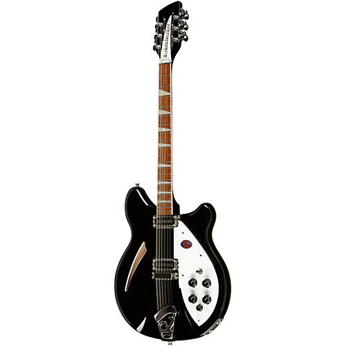 Rickenbacker 360 12-String Electric Guitar Jetglo | Musician's Friend