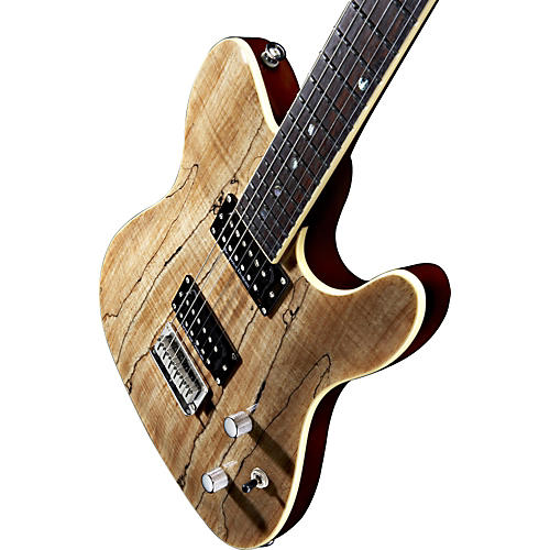 Fender Special Edition Custom Telecaster Spalted Maple HH Electric Guitar  Spalted Maple | Musician's Friend