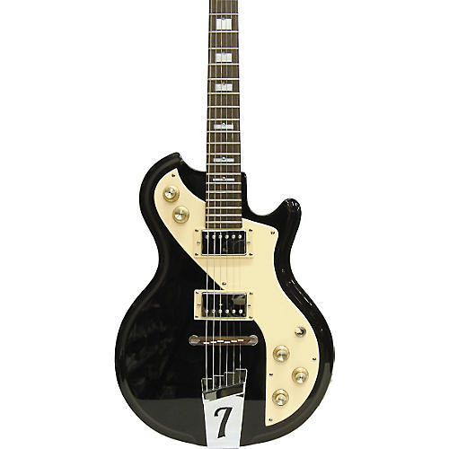 Italia Mondial Sportster Electric Guitar Black | Musician's Friend