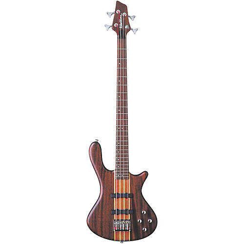 Washburn Taurus T24 Neck-Thru Electric Bass Guitar Natural Mahogany |  Musician's Friend