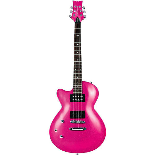 Daisy Rock Rock Candy Left-Handed Electric Guitar Atomic Pink | Musician's  Friend