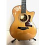 Used Taylor 514CE Acoustic Electric Guitar Natural