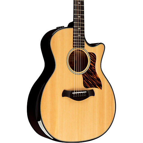 Taylor 514ce Builder's Edition Grand Auditorium Acoustic-Electric Guitar Natural