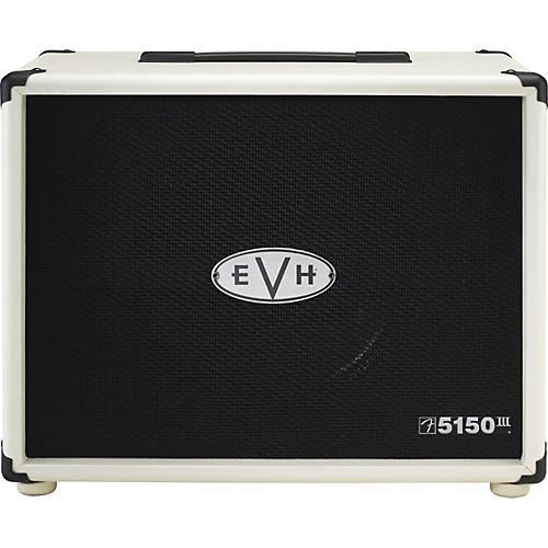 EVH 5150 112ST 1x12 Guitar Speaker Cabinet Ivory