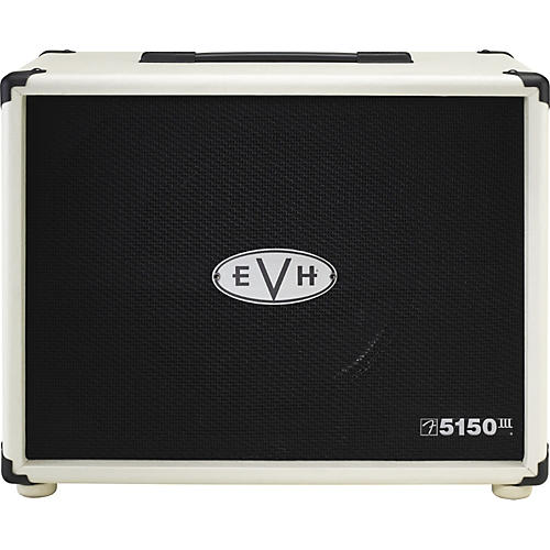EVH 5150 112ST 1x12 Guitar Speaker Cabinet Condition 1 - Mint Ivory