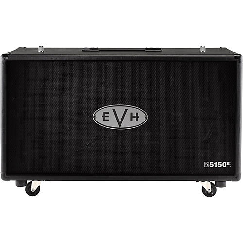 EVH 5150 212ST 2x12 Guitar Speaker Cabinet Black