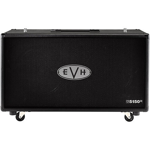EVH 5150 212ST 2x12 Guitar Speaker Cabinet Condition 1 - Mint Black