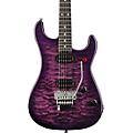 EVH 5150 Deluxe Poplar Burl Electric Guitar Condition 1 - Mint Aqua BurstCondition 2 - Blemished Purple Daze 197881492762
