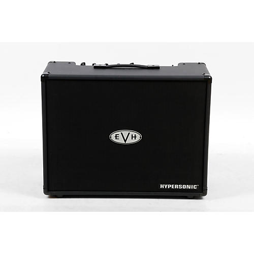EVH 5150 Hypersonic FRFR 1x12 Powered Speaker Cabinet Condition 3 - Scratch and Dent Black 197881393564