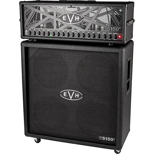 5150 III 100S Stealth 4x12 Straight Guitar Cabinet