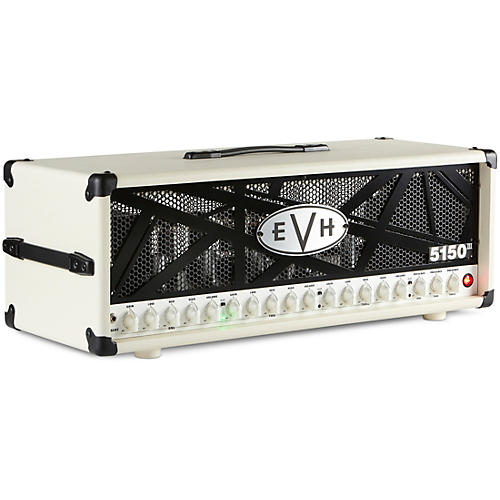 EVH 5150 III 100W 3-Channel Tube Guitar Amp Head Condition 1 - Mint Ivory