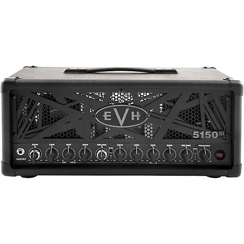 EVH 5150III 50W Tube Head Condition 1 - Mint Stealth Black