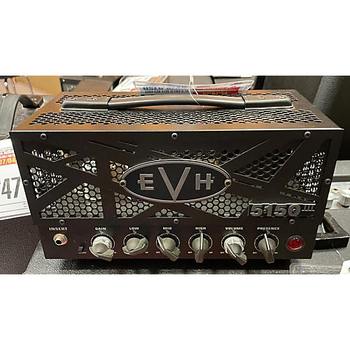 EVH 5150 III Lbx-S 15 Watt Tube Guitar Amp Head