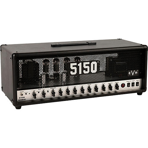 EVH 5150 Iconic 80W Guitar Amp Head Condition 1 - Mint Black