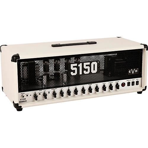 EVH 5150 Iconic 80W Guitar Amp Head Condition 1 - Mint Ivory
