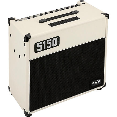 EVH 5150 Iconic Series 15W 1x10 Tube Guitar Combo Amp Condition 1 - Mint Ivory