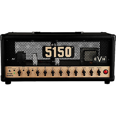 EVH 5150 Iconic Series EL34 15W Amplifier Head -