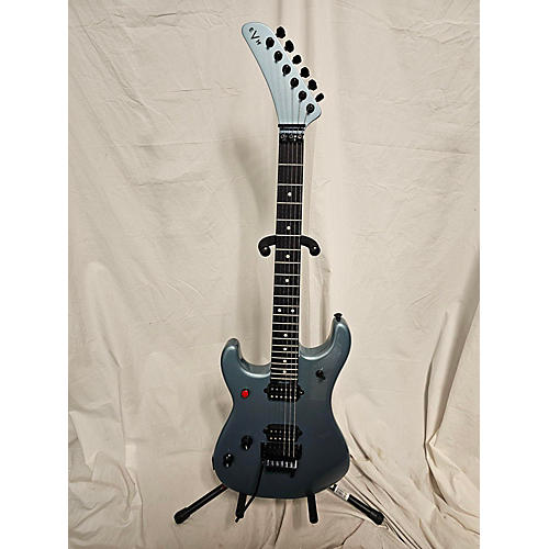 EVH 5150 STANDARD Left Handed Electric Guitar Ice Blue Metallic