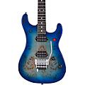EVH 5150 Deluxe Poplar Burl Electric Guitar Condition 1 - Mint Aqua BurstCondition 1 - Mint Aqua Burst