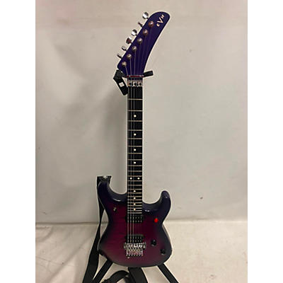 EVH 5150 Series Deluxe QM Solid Body Electric Guitar