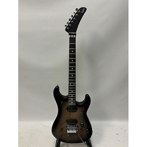 EVH 5150 Series Deluxe Solid Body Electric Guitar BLACK BURST