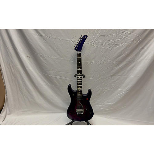EVH 5150 Series Deluxe Solid Body Electric Guitar Purple