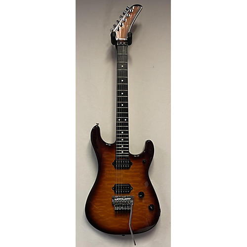 EVH 5150 Series Deluxe Solid Body Electric Guitar 3 Tone Sunburst